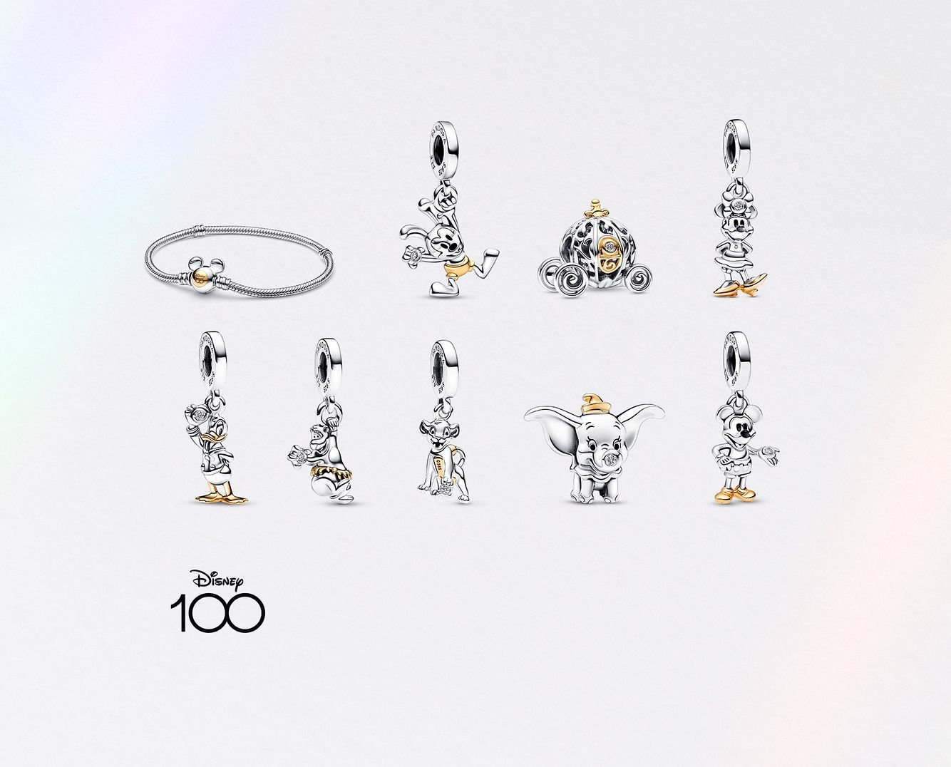 Pandora disney charms 90th anniversary outlet